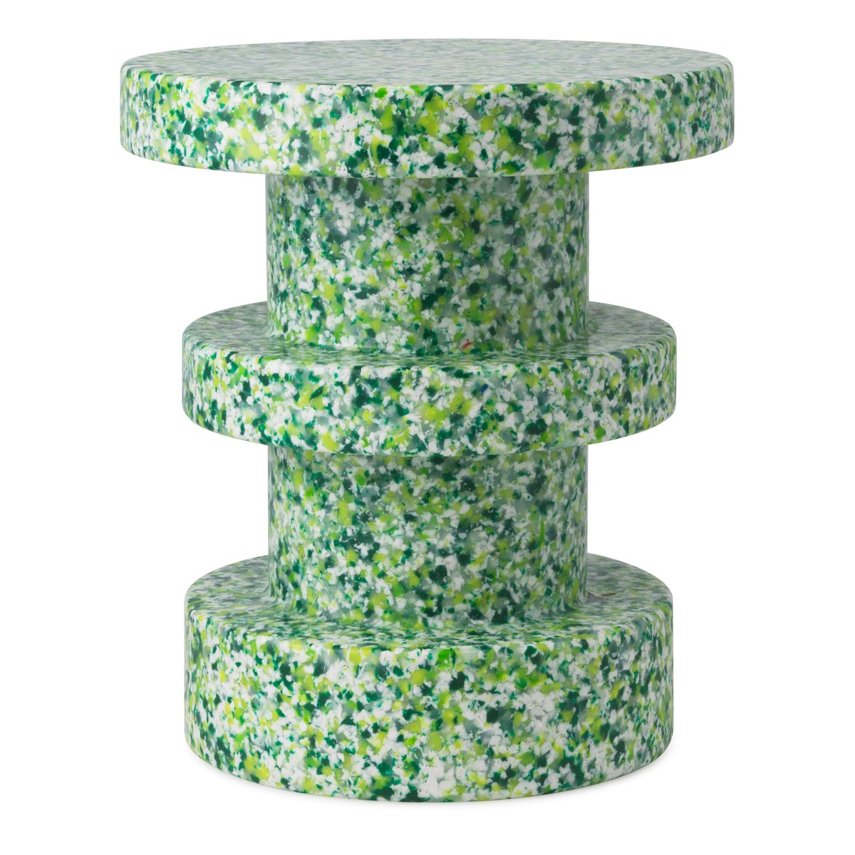 Normann Copenhagen Bit Stack stool Green