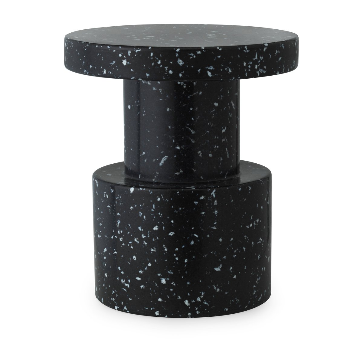 Normann Copenhagen Bit stool Black