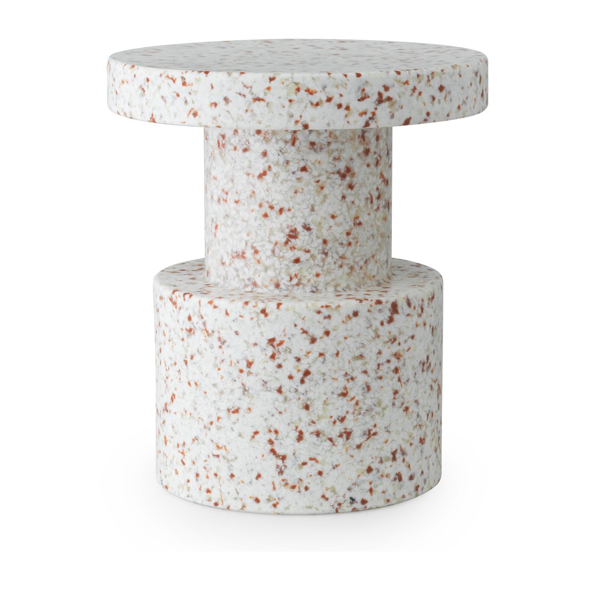 Normann Copenhagen Bit stool White