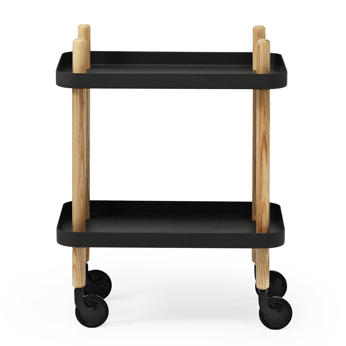 Normann Copenhagen Block table black