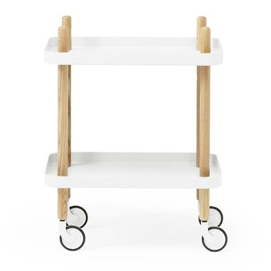 Normann Copenhagen Block table white