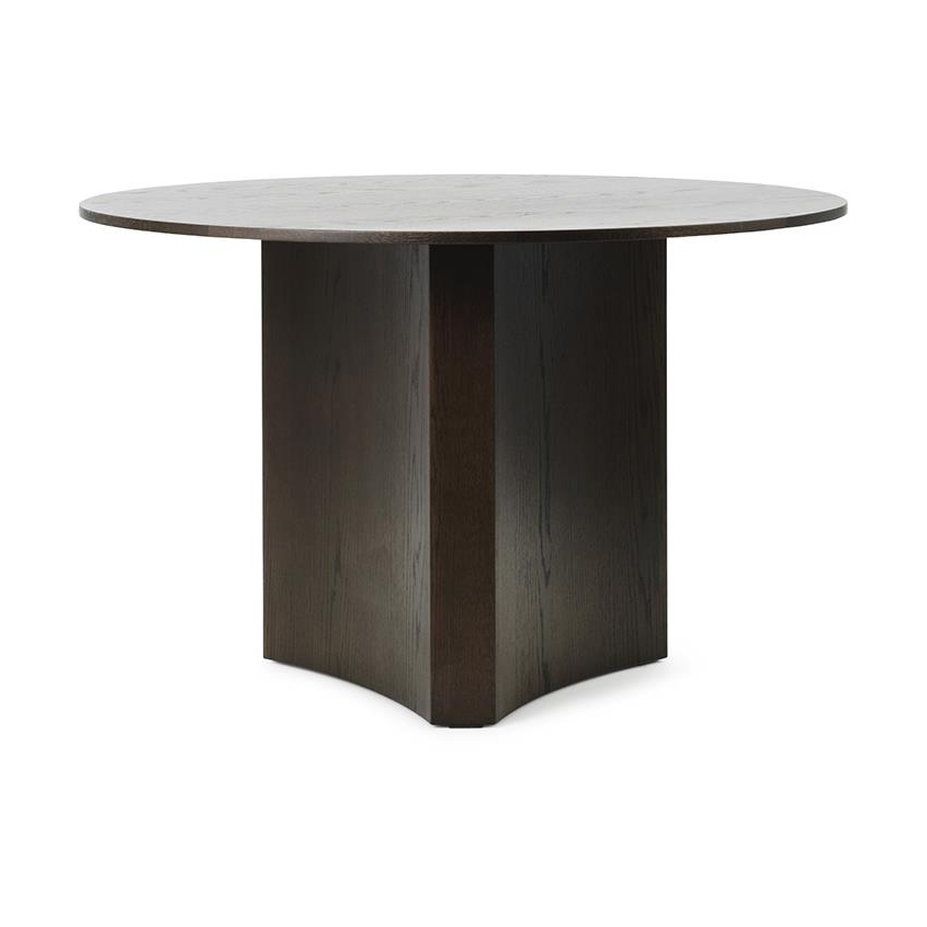 Normann Copenhagen Bue dining table 120x75 cm Brown stained oak