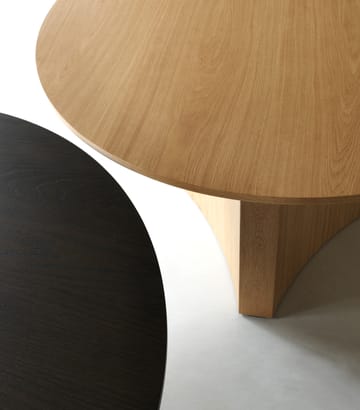 Bue dining table 120x75 cm - Brown stained oak - Normann Copenhagen