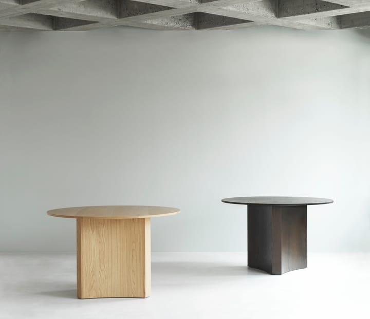 Bue dining table 120x75 cm, Brown stained oak Normann Copenhagen