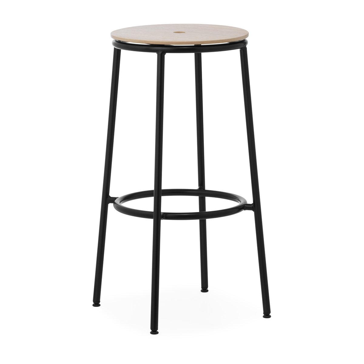 Normann Copenhagen Circa barstool 75 cm Oak