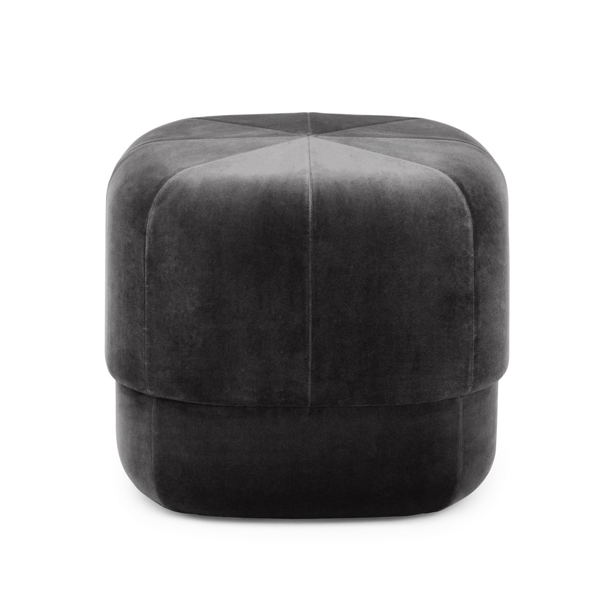 Normann Copenhagen Circus pouf grey