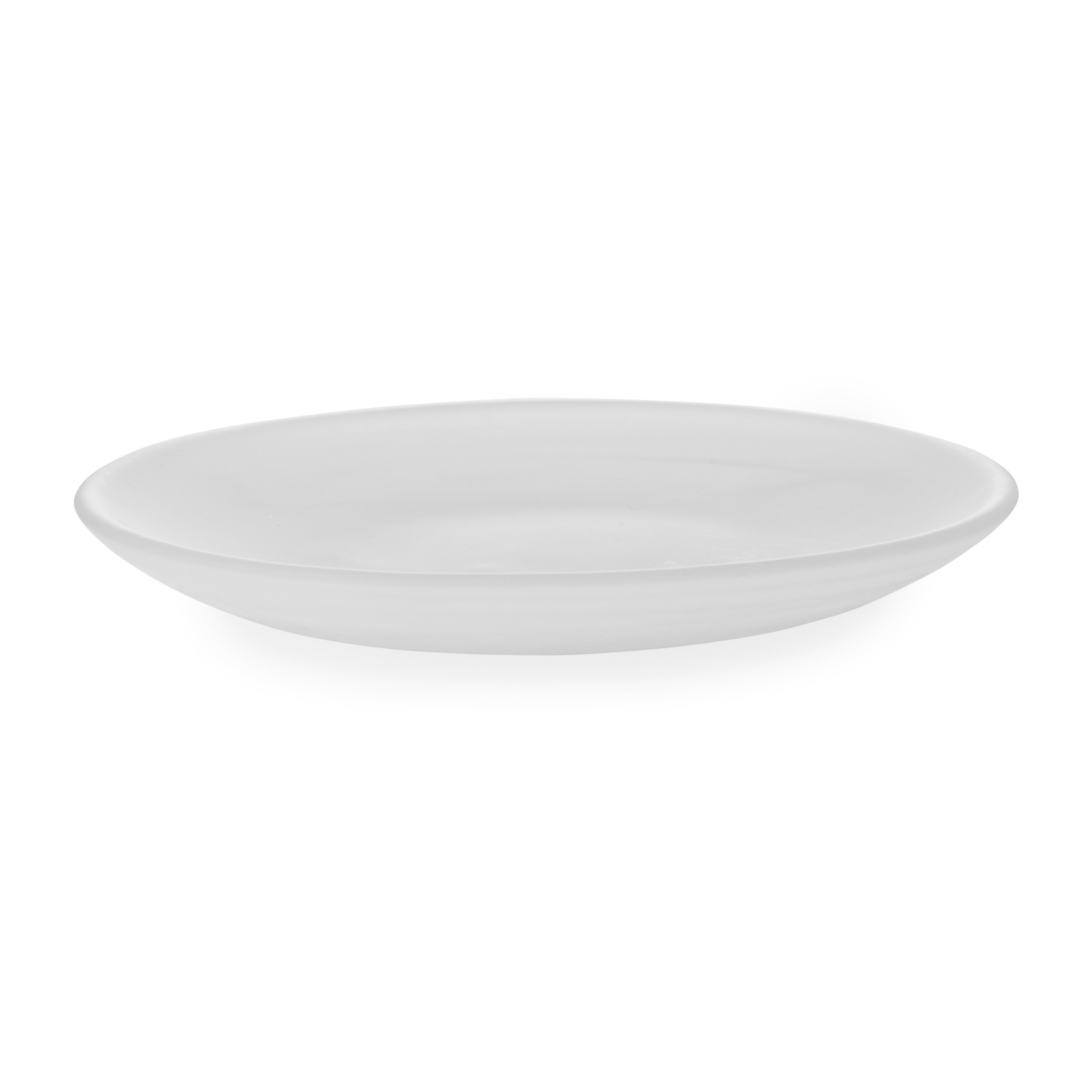 Normann Copenhagen Cosmic deep glass plate, 22 cm, blue