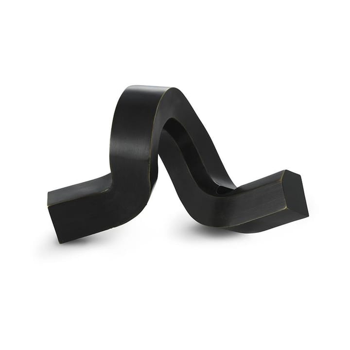 Crooked candle holder 1, Bronze Normann Copenhagen