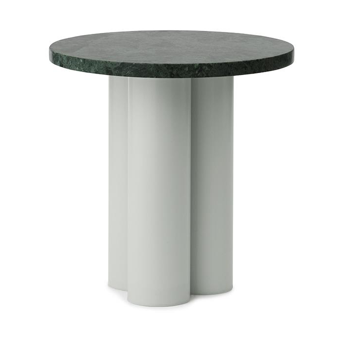 Normann Copenhagen Dit side table Ø40 cm Verde Marina-light green