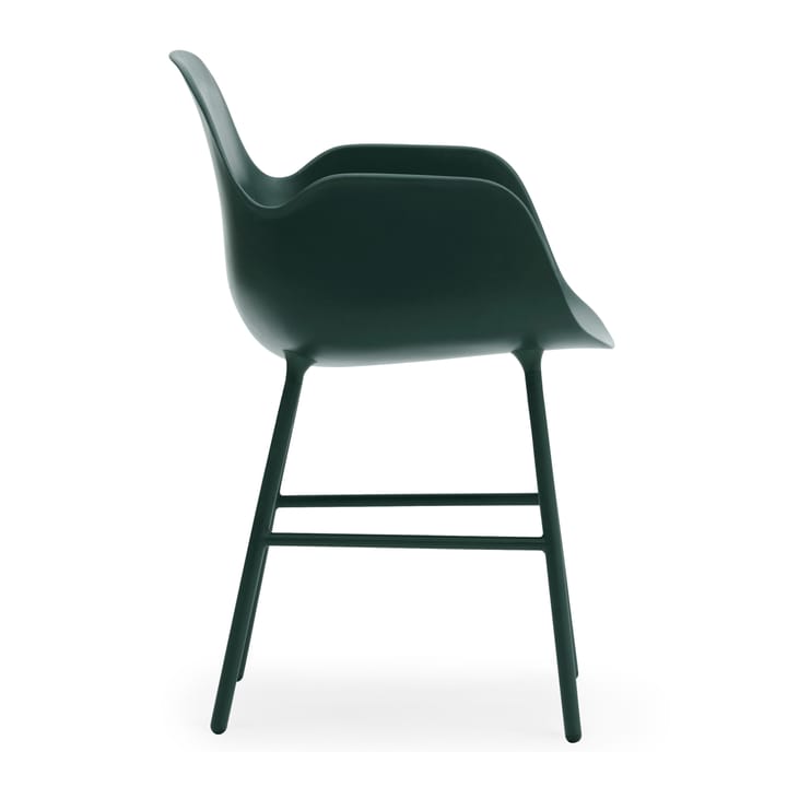 Form armchair metal legs, Green Normann Copenhagen