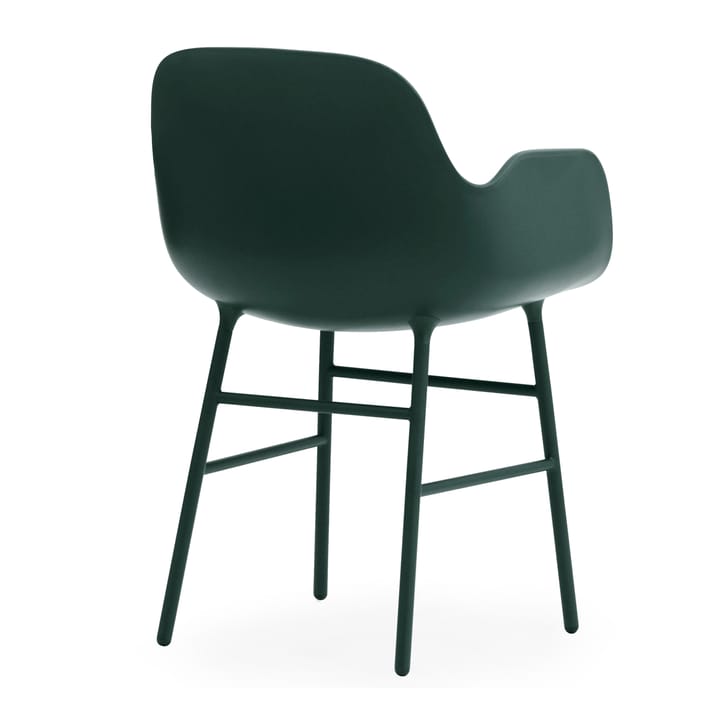 Form armchair metal legs, Green Normann Copenhagen