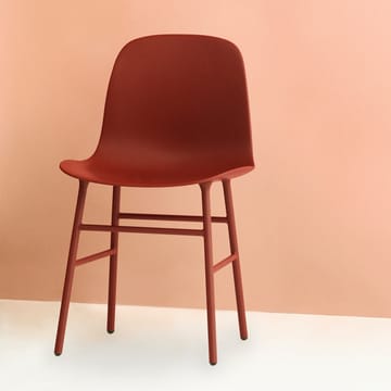 Form Chair - Green, oak legs - Normann Copenhagen