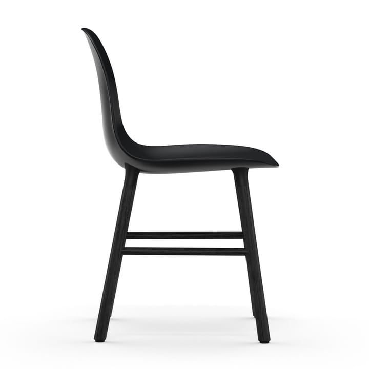 Form chair leg - black, Black Normann Copenhagen