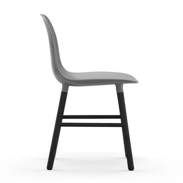 Form chair leg - black - Grey - Normann Copenhagen