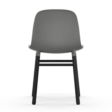 Form chair leg - black - Grey - Normann Copenhagen