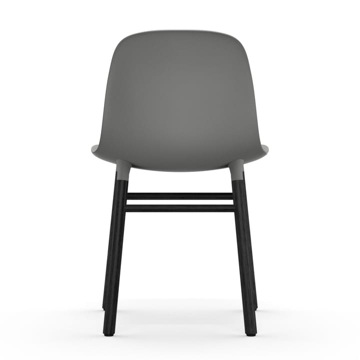 Form chair leg - black, Grey Normann Copenhagen