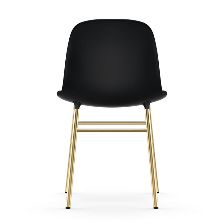 Form chair leg - brass, Black Normann Copenhagen