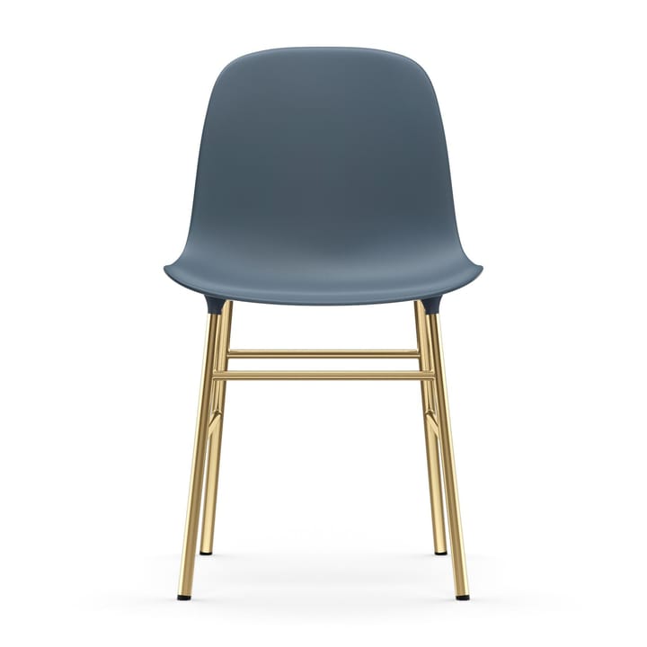 Form chair leg - brass, Blue Normann Copenhagen