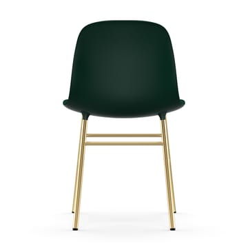 Form chair leg - brass - Green - Normann Copenhagen