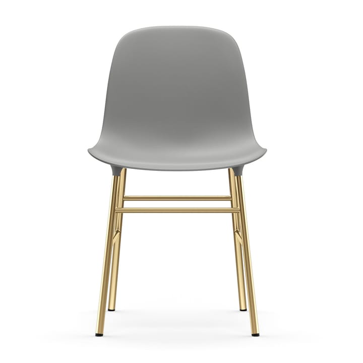 Form chair leg - brass, Grey Normann Copenhagen