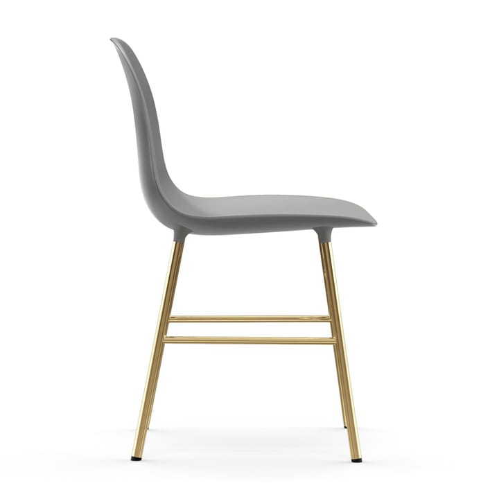 Form chair leg - brass, Grey Normann Copenhagen