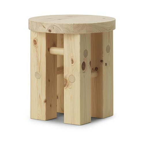 Normann Copenhagen Fyr stool 45 cm Pine