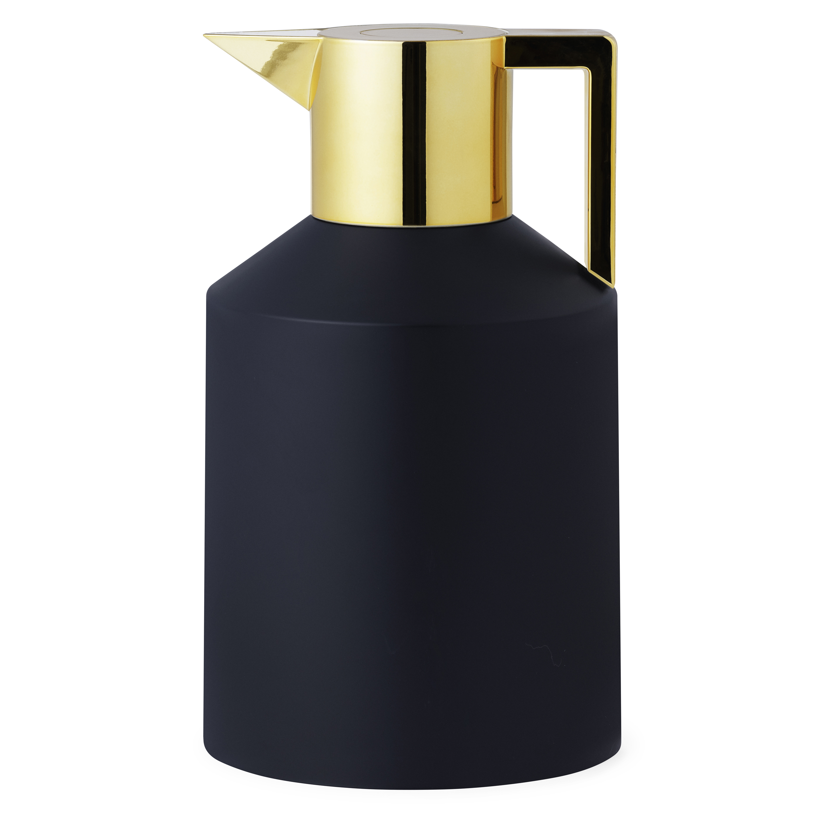 Geo thermos jug 1.5 l, black-gold