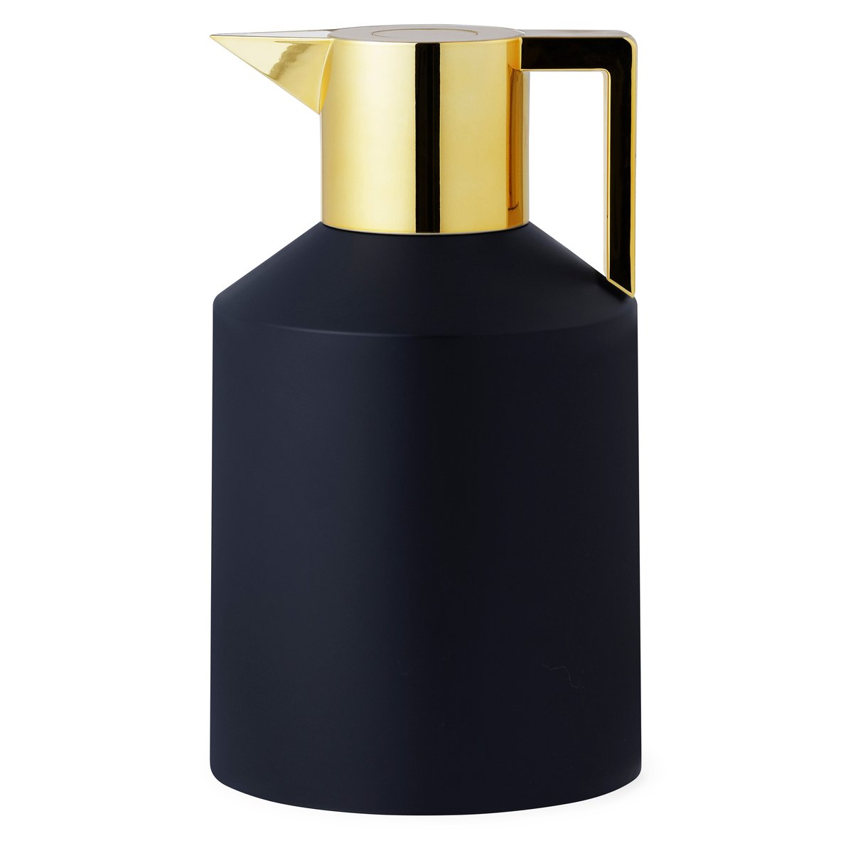 Normann Copenhagen Geo thermos jug 1.5 l black-gold