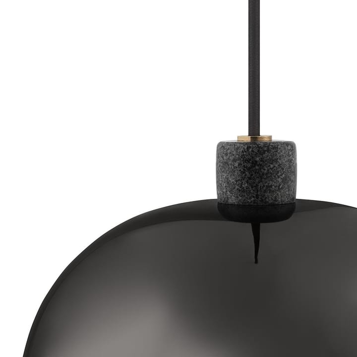 Grant pendant lamp, Brass, large- steel, granite Normann Copenhagen