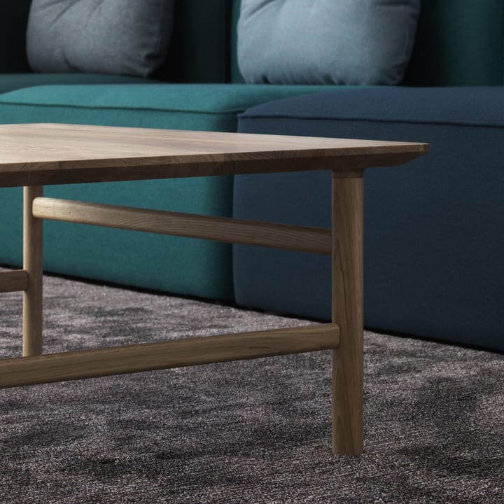 Grow coffee table, Oak smoke stained, medium Normann Copenhagen