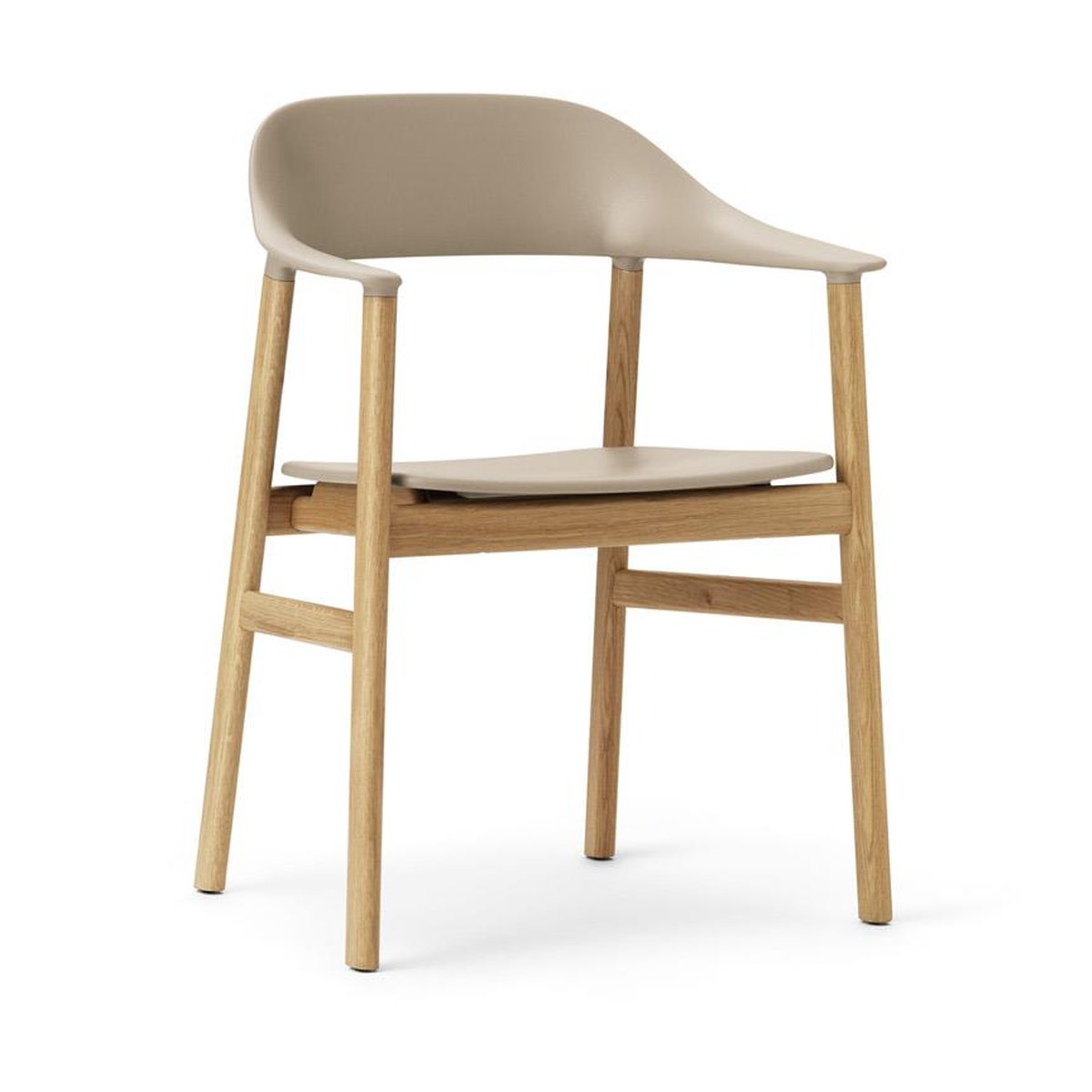 Normann Copenhagen Herit armchair oak Sand