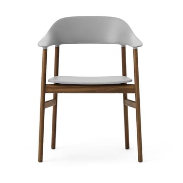 Herit armchair smoked oak - Grey - Normann Copenhagen