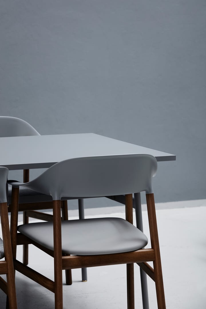 Herit armchair smoked oak, Grey Normann Copenhagen