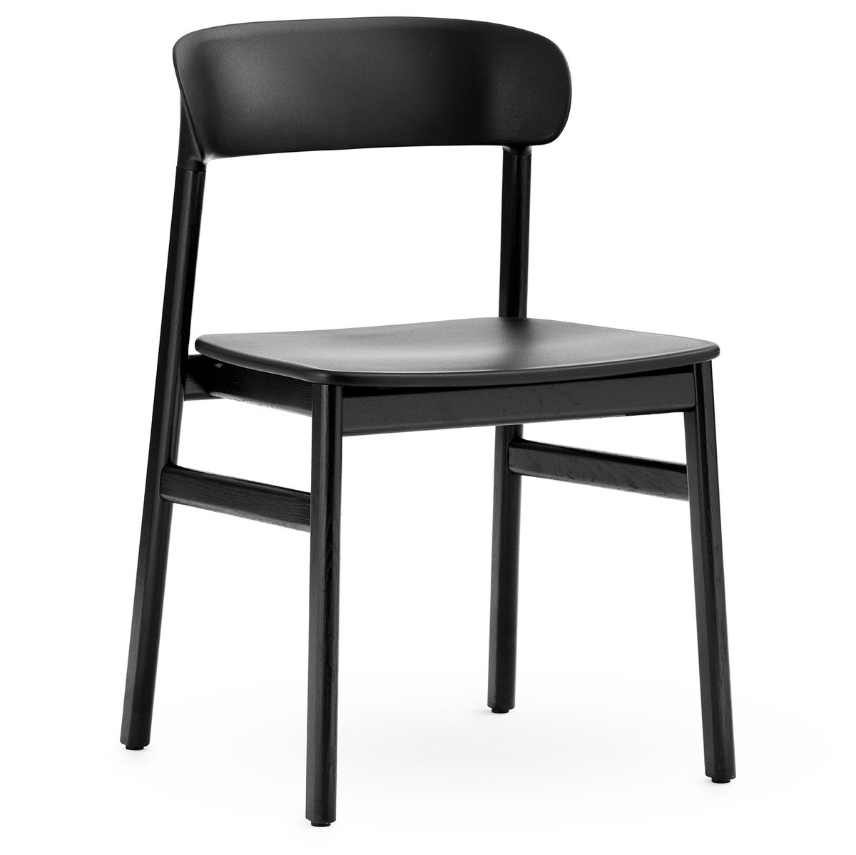 Normann Copenhagen Herit chair black oak black