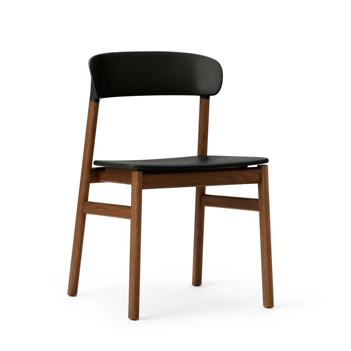 Normann Copenhagen Herit chair smoked oak Black