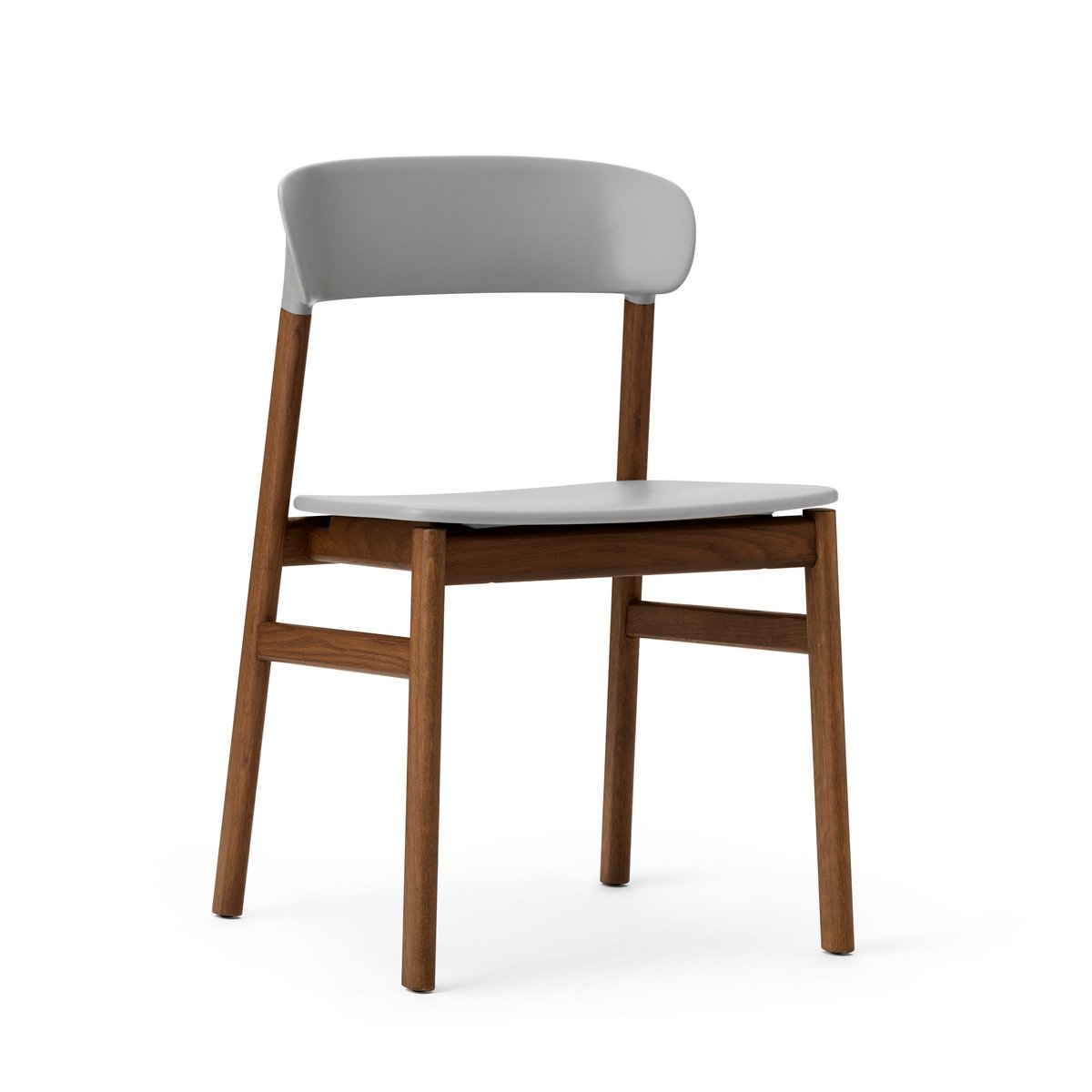 Normann Copenhagen Herit chair smoked oak Grey