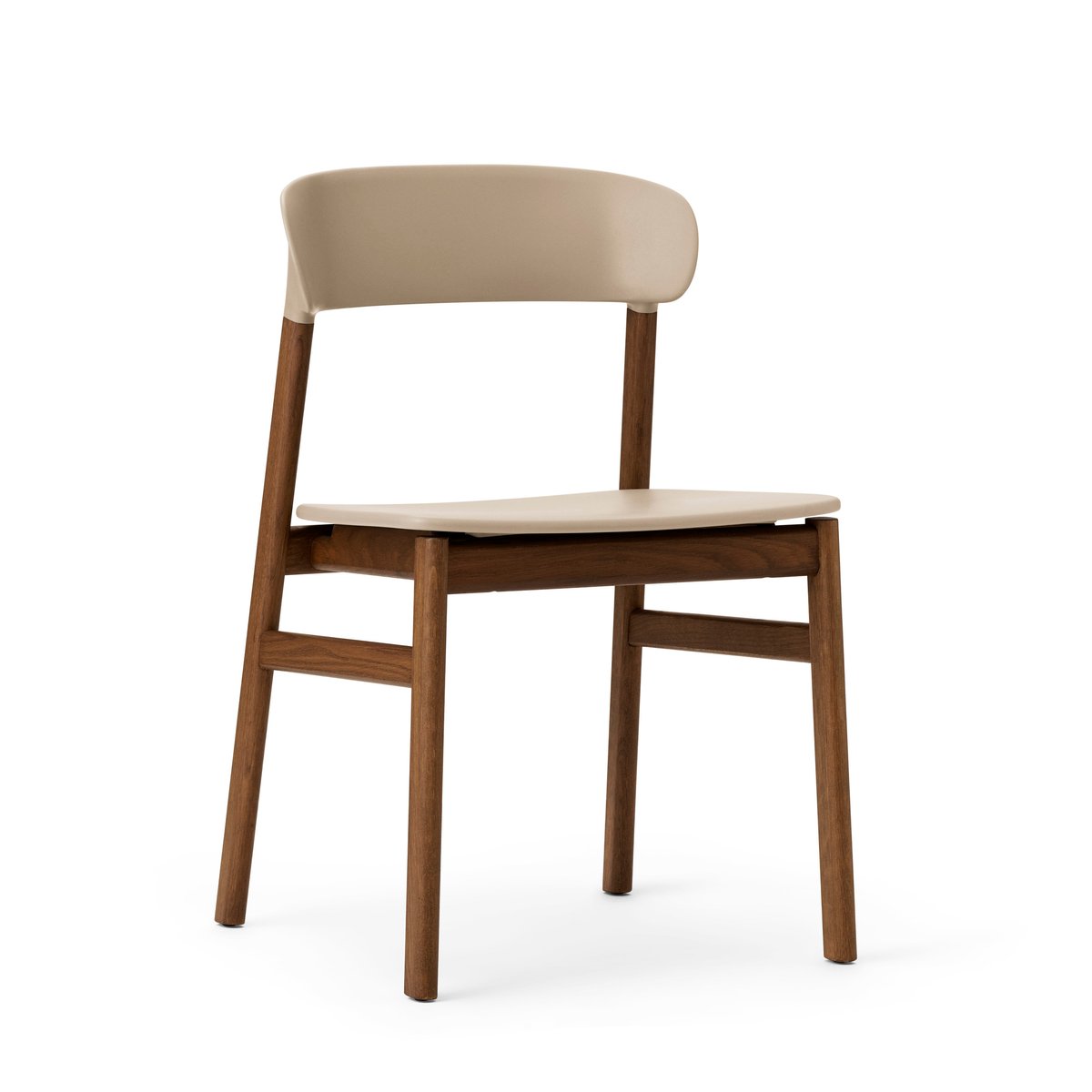 Normann Copenhagen Herit chair smoked oak Sand