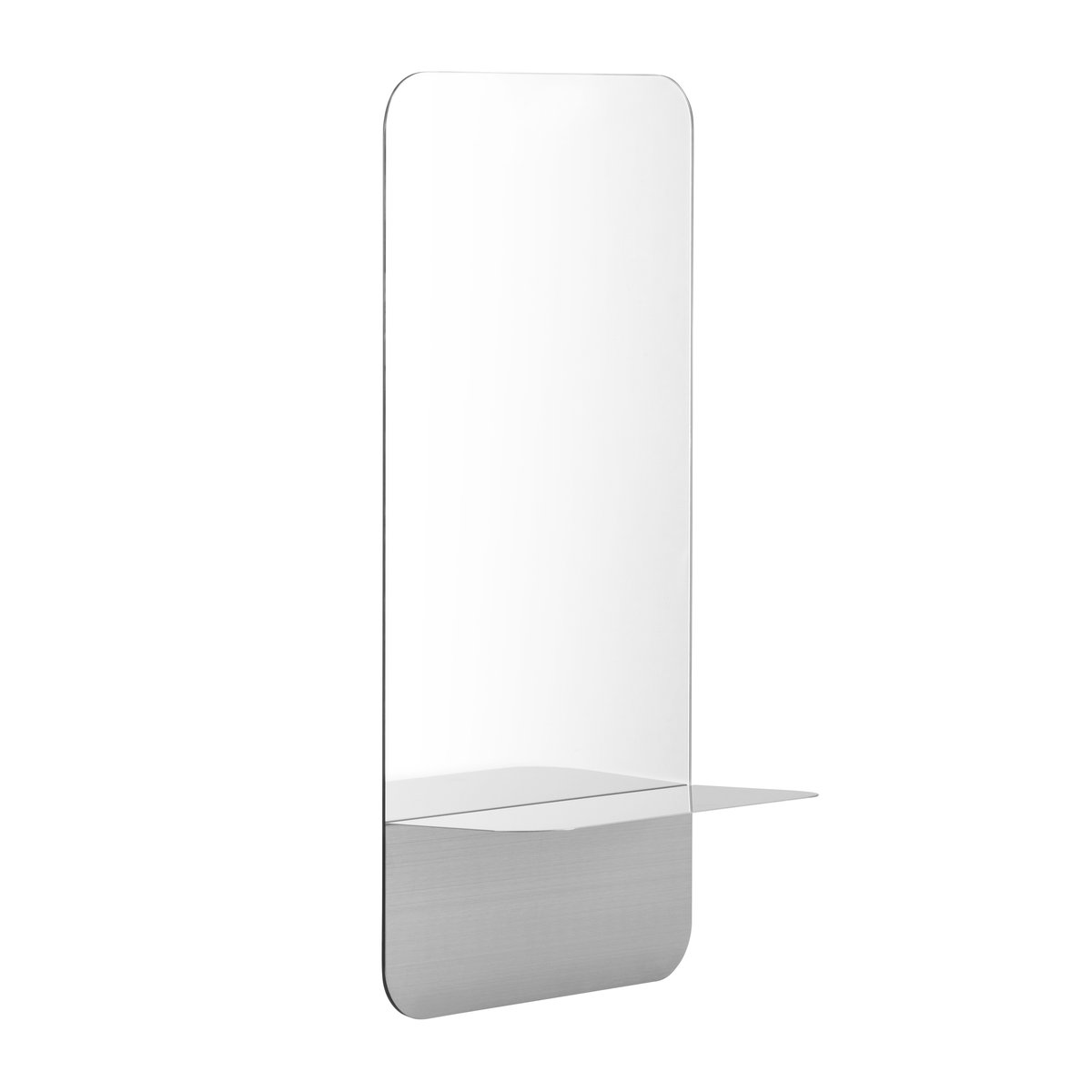 Normann Copenhagen Horizon vertical mirror 40x80 cm Stainless steel