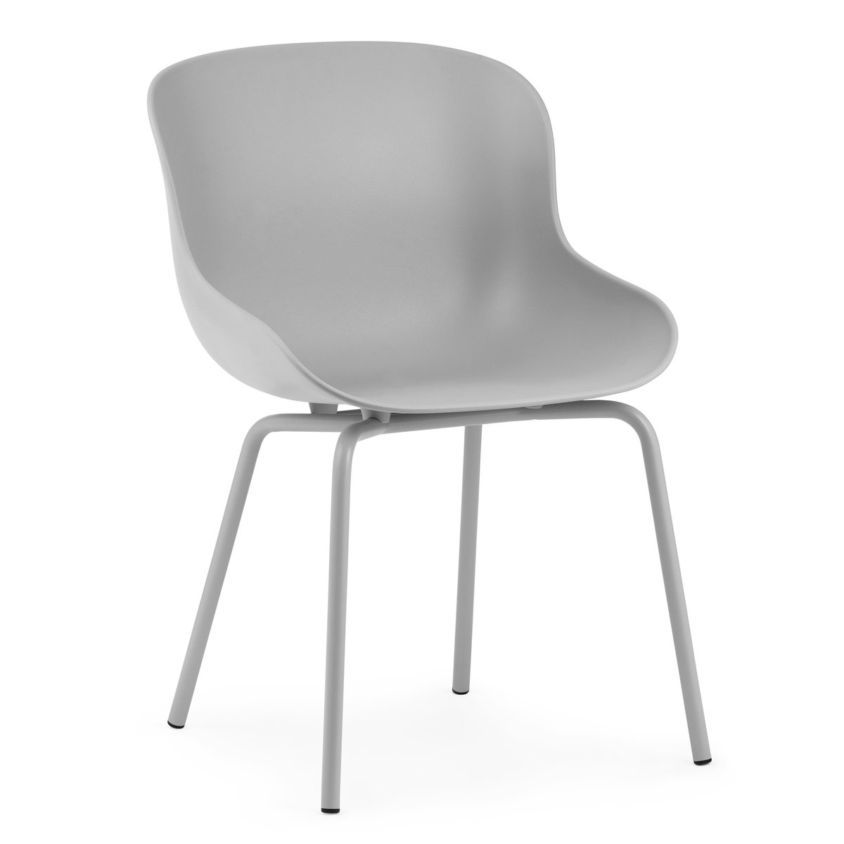 Normann Copenhagen Hyg chair metal legs Grey