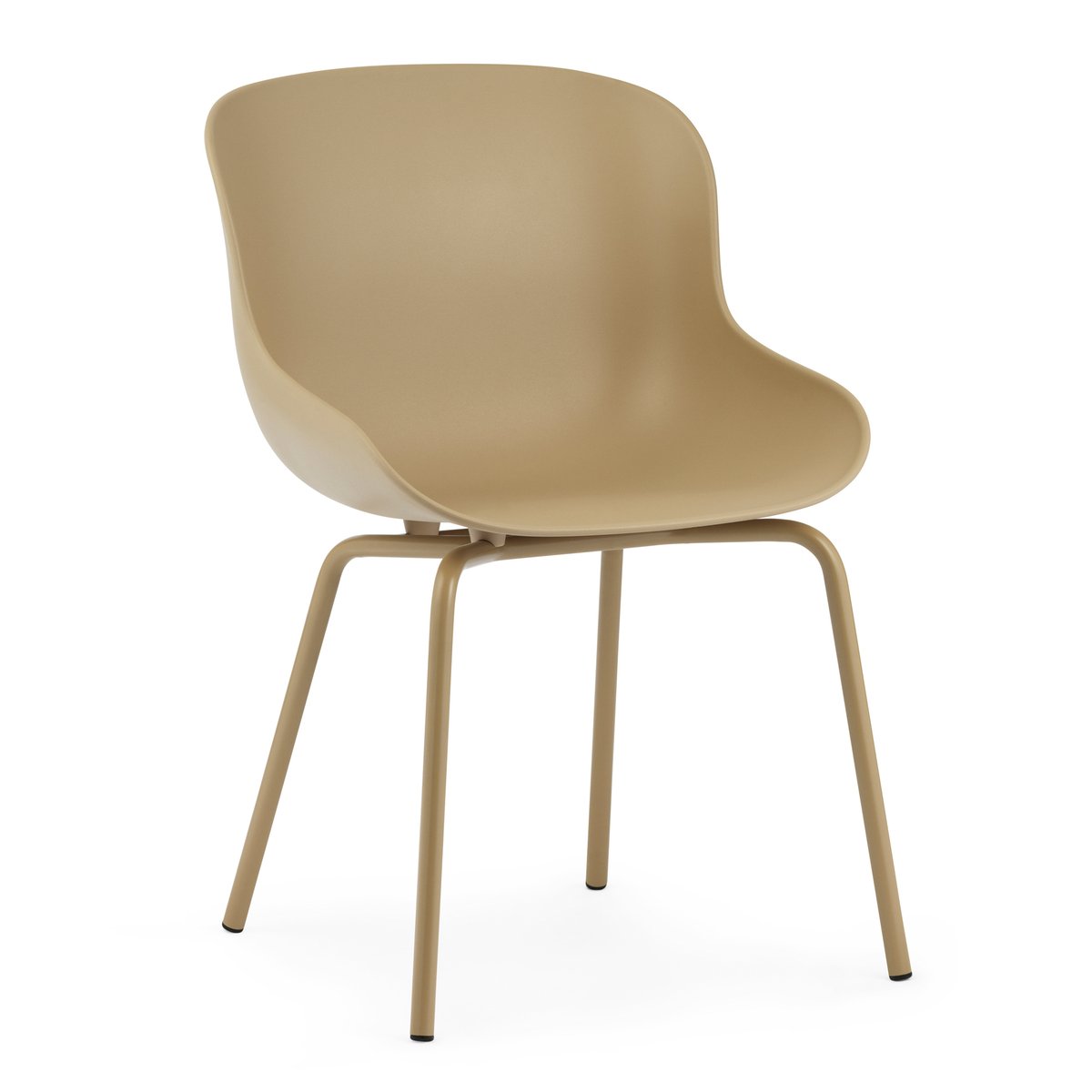 Normann Copenhagen Hyg chair metal legs Sand