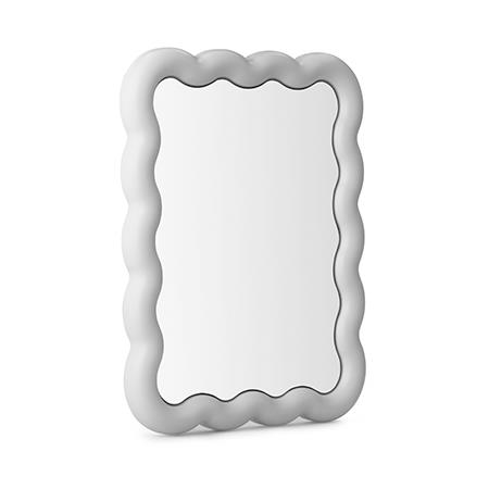 Normann Copenhagen Illu mirror 65x50 cm White