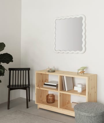 Illu mirror 80x80 cm - White - Normann Copenhagen