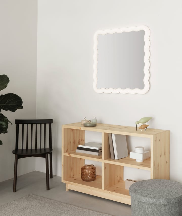 Illu mirror 80x80 cm, White Normann Copenhagen