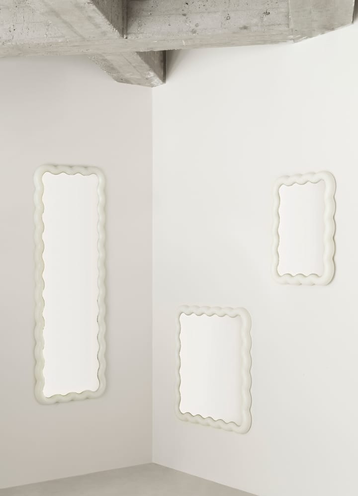 Illu mirror 80x80 cm, White Normann Copenhagen