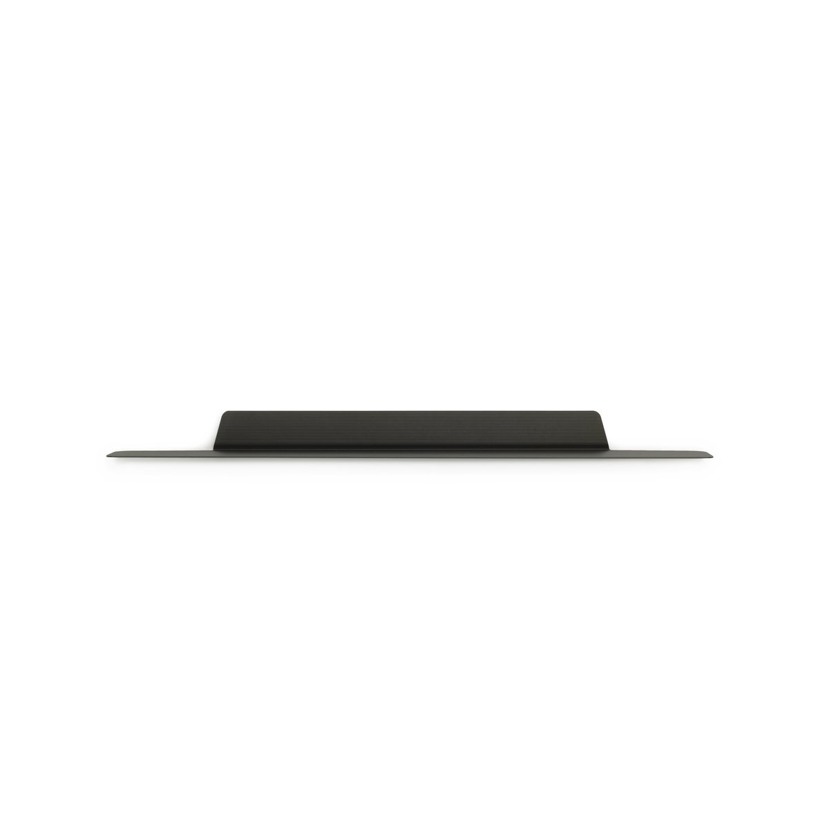 Normann Copenhagen Jet shelf Black, aluminium, 160 cm