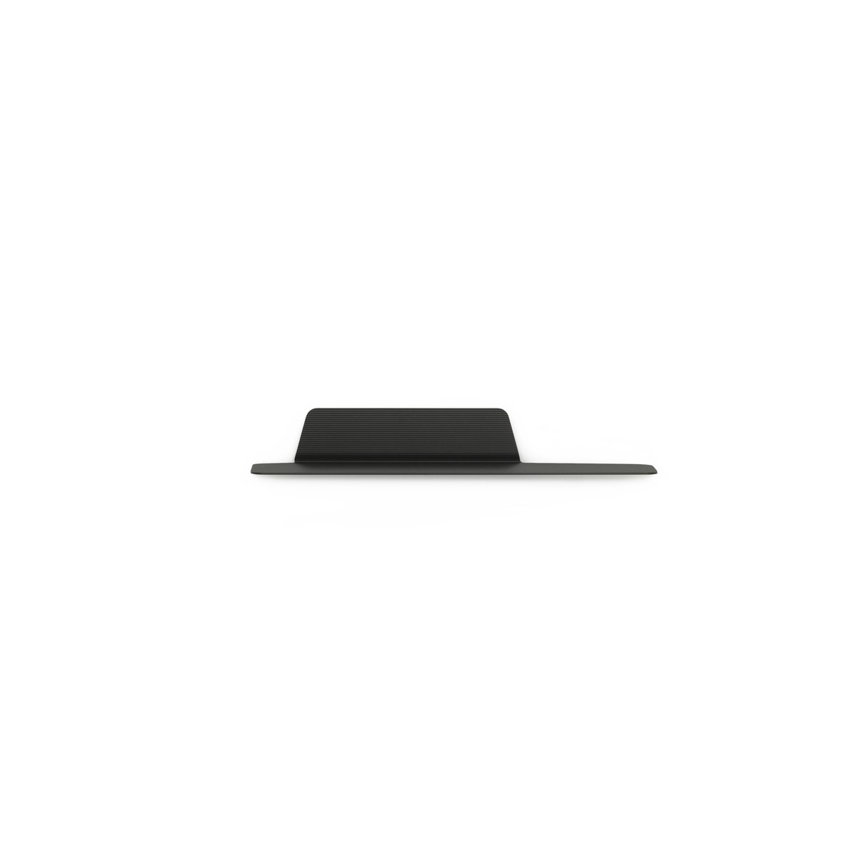 Normann Copenhagen Jet shelf Black, aluminium, 80 cm