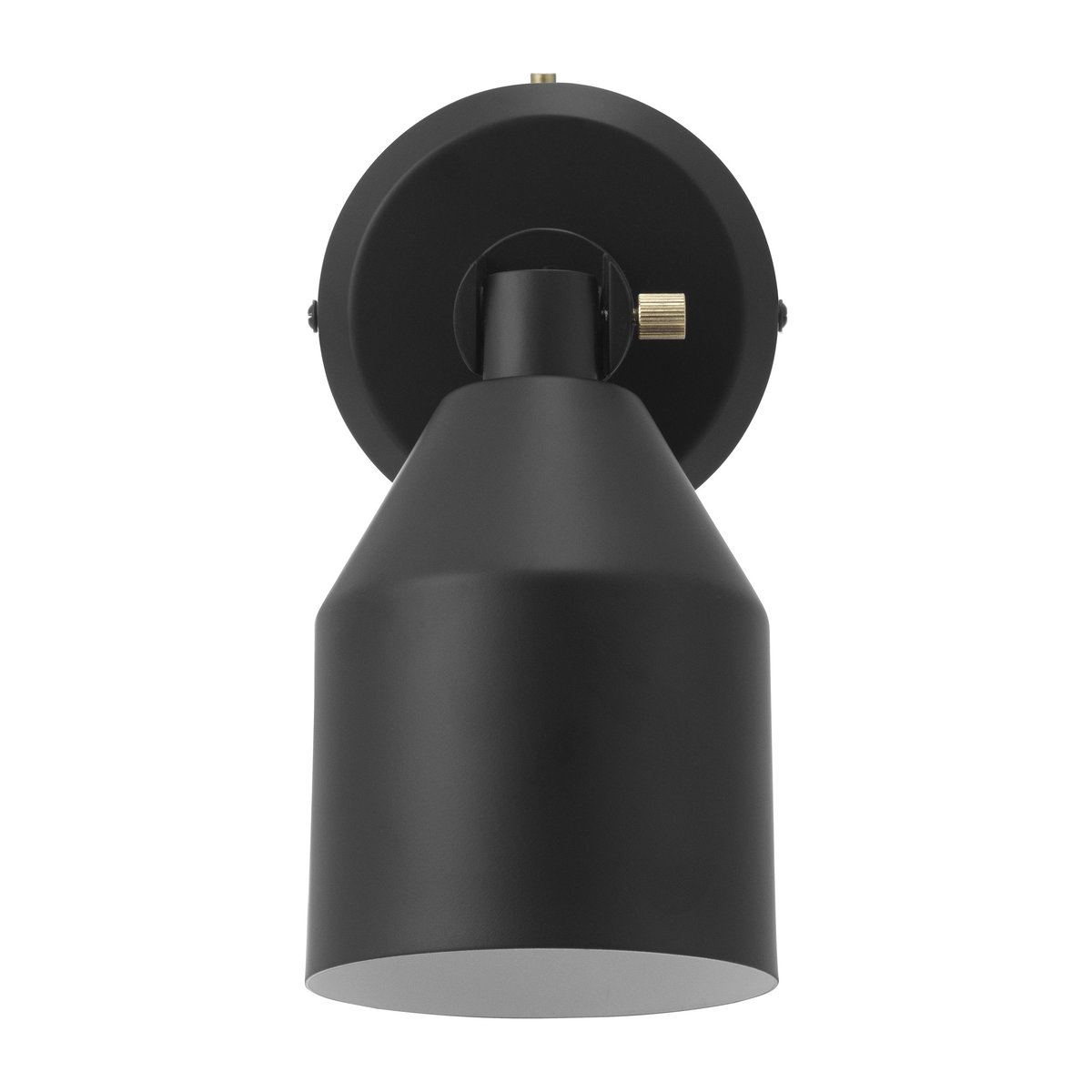 Normann Copenhagen Klip wall lamp 15.8x24.3 cm Black