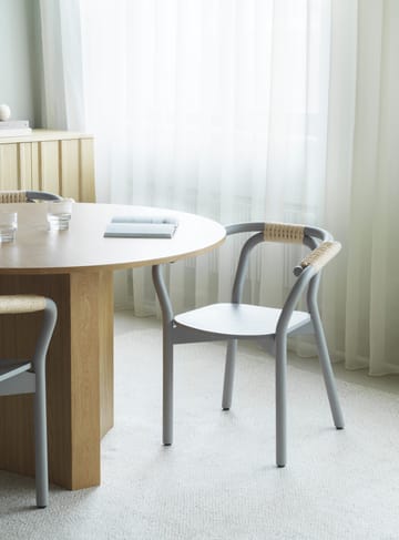 Knot chair - Grey-natural - Normann Copenhagen