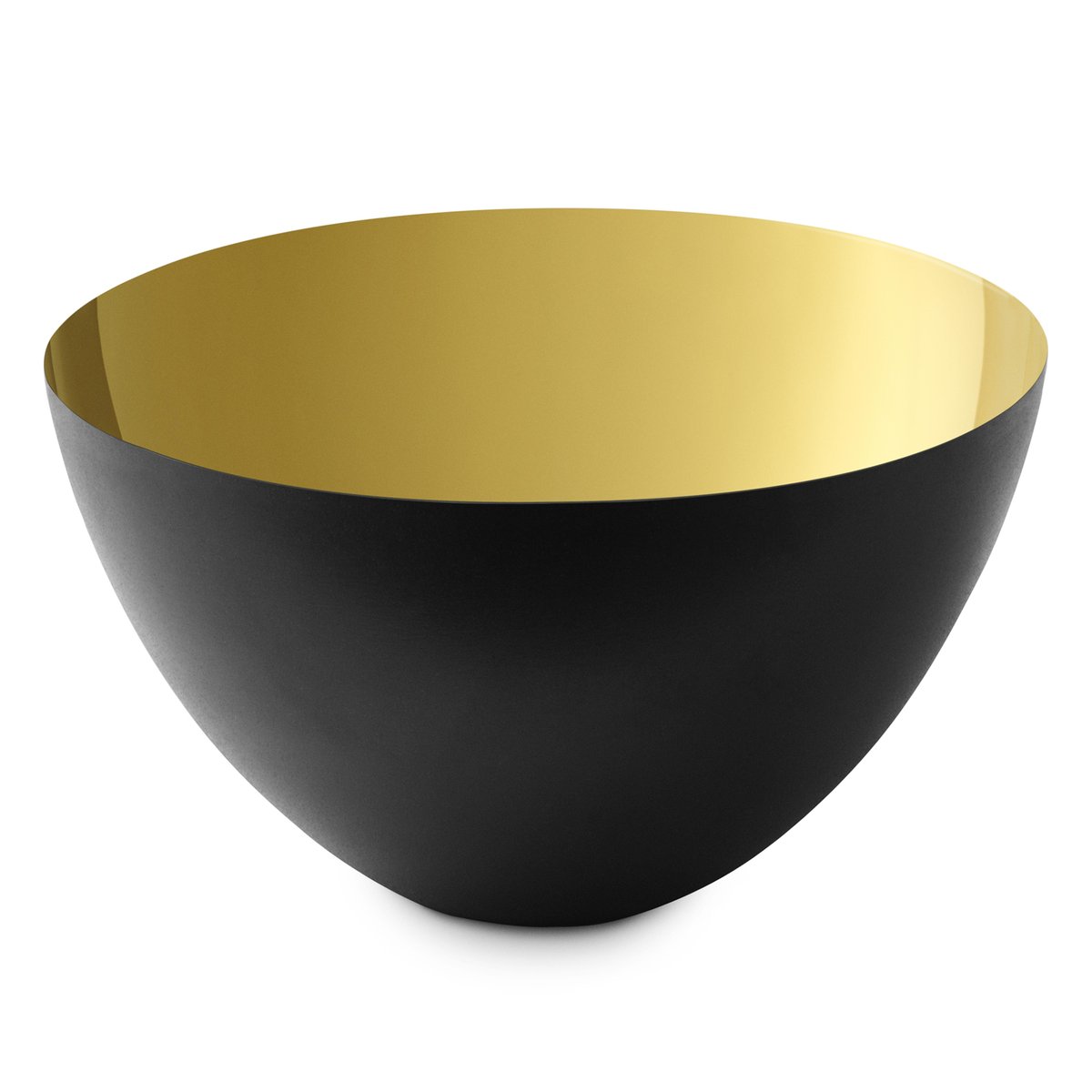 Normann Copenhagen Krenit bowl gold Ø 25 cm