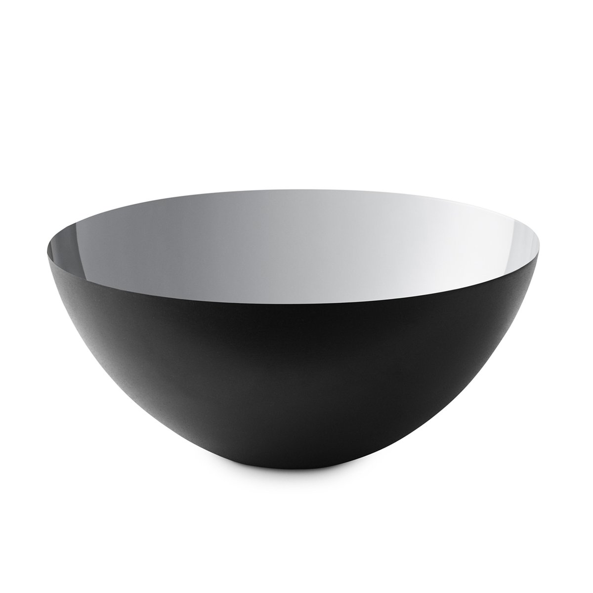 Normann Copenhagen Krenit bowl silver Ø 12.5 cm | Scandinavian Design | Decorative bowls | Silver-coloured